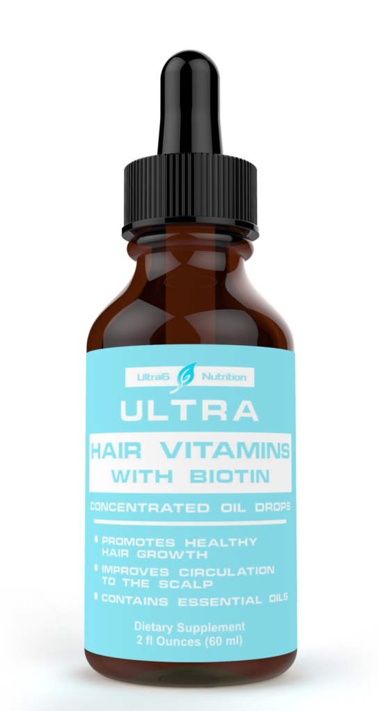 Ultra6 Nutrition - Hair Vit