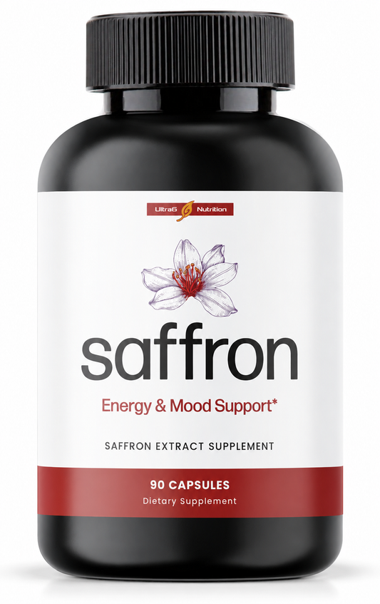 Ultra6 Nutrition Saffron